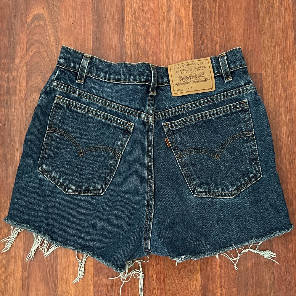 Vintage Orange Tag Levi Shorts